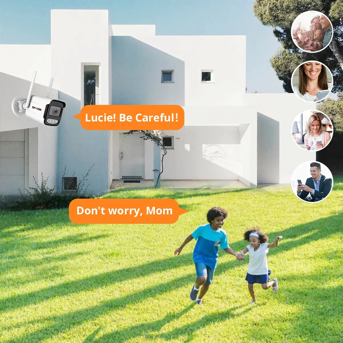 8MP 4K IP Camera Wifi Wireless 5MP AI Human Detect iCSee CCTV Bullet Outdoor Surveillance Security Protection Video Camera Cam Tech Triumph Shop
