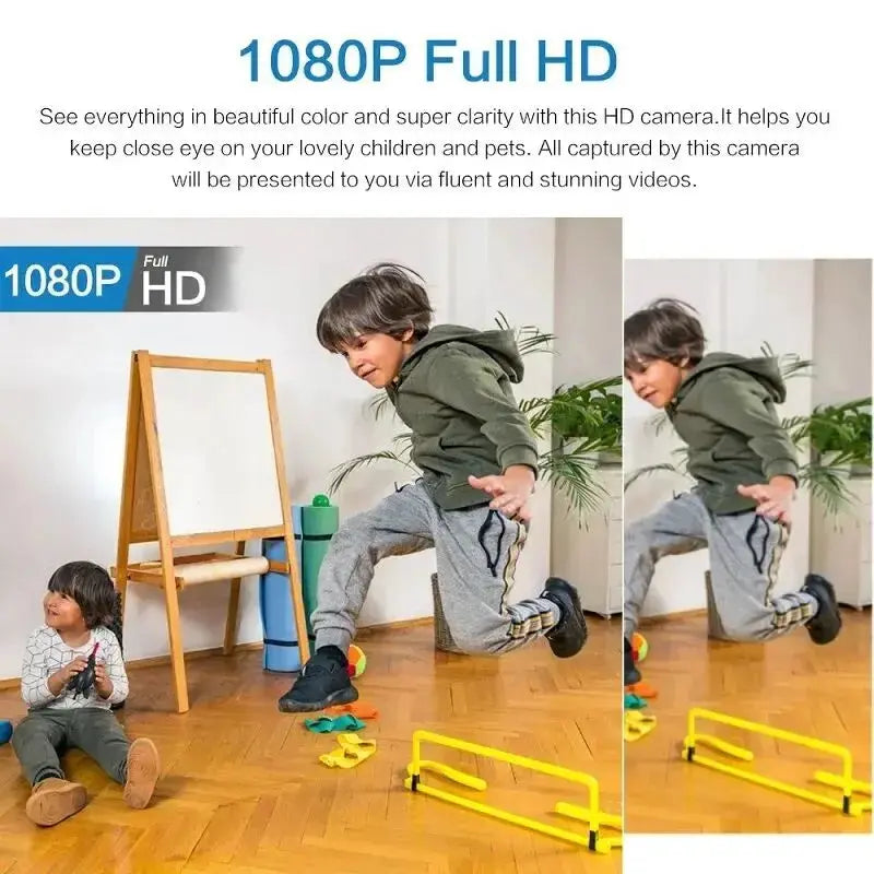 1080P New X5 Mini Camera Clear Night Vision Light weight Portable Premium Cams Motion Detection Wireless Surveillance Camera Tech Triumph Shop