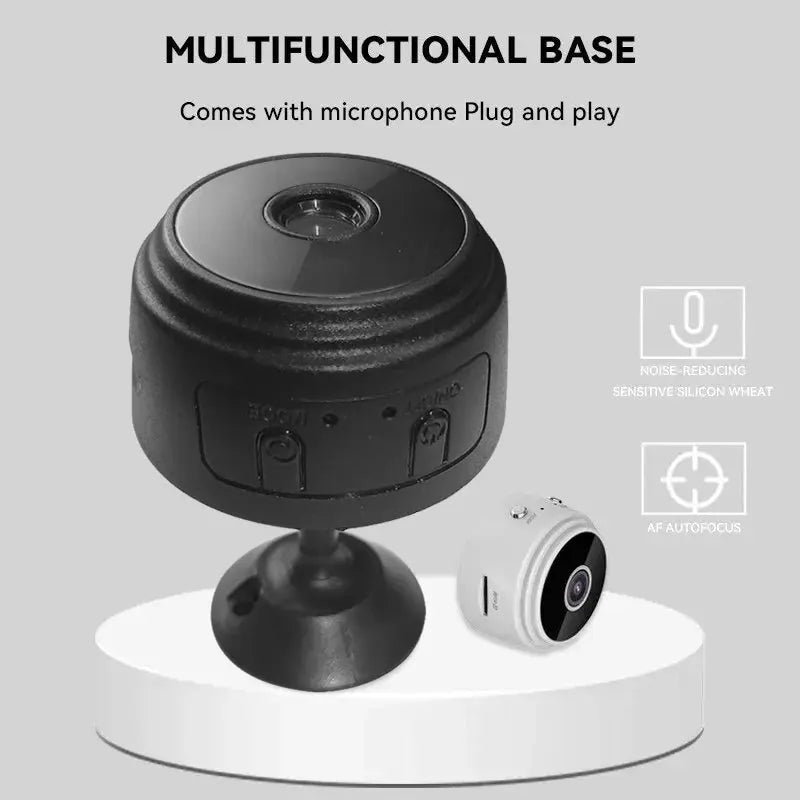A9 WiFi Mini Camera Wireless Video Recorder Security Protection Camera Smart Home Monitoring Camera For Infants And Pets Tech Triumph Shop