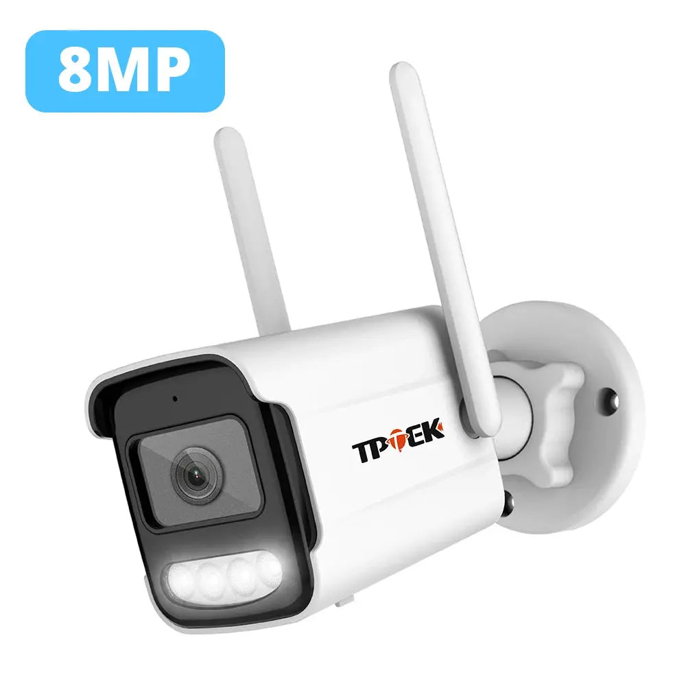 8MP 4K IP Camera Wifi Wireless 5MP AI Human Detect iCSee CCTV Bullet Outdoor Surveillance Security Protection Video Camera Cam Tech Triumph Shop