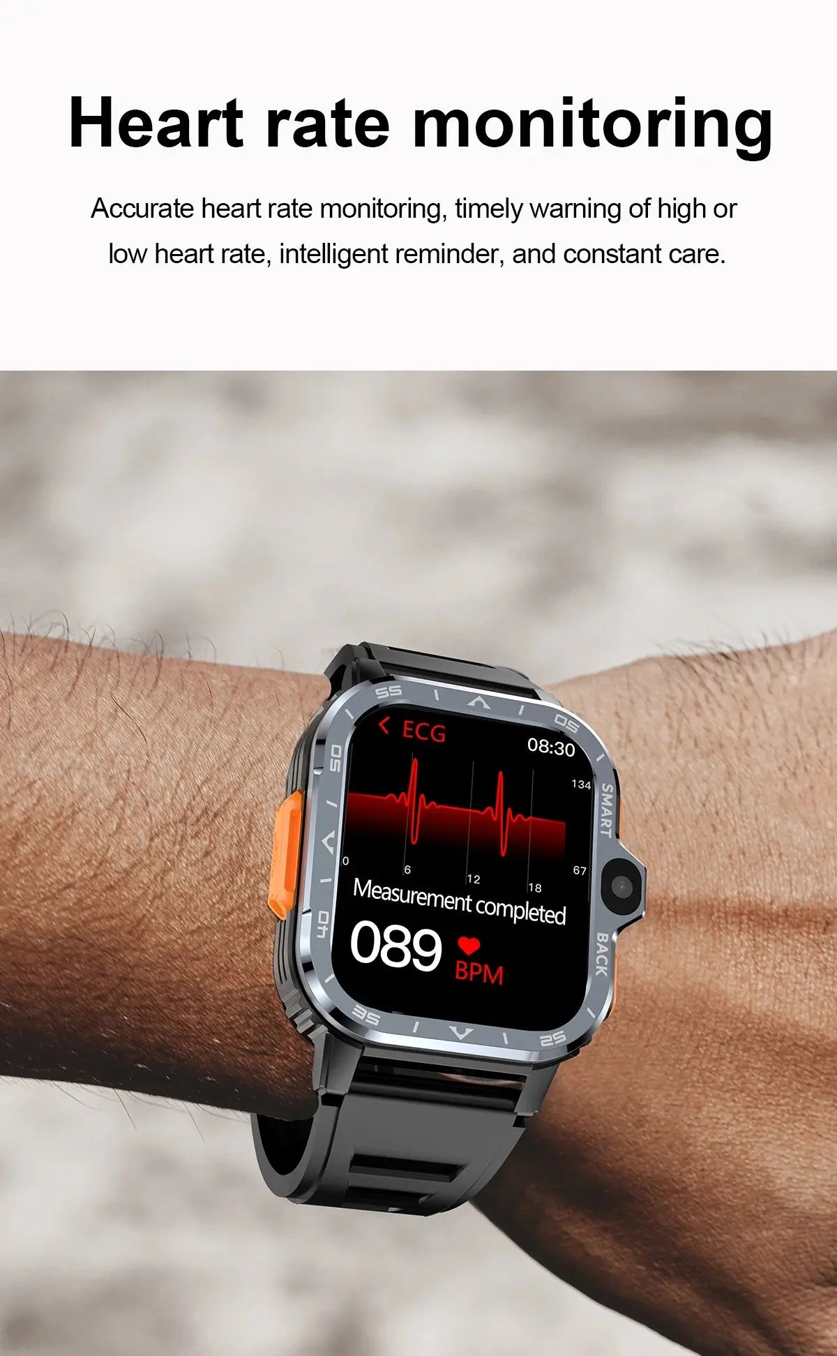 Valdus PGD Android Smart Watch Men GPS 16G/64G ROM Storage HD Dual Camera NFC 2G 4G SIM Card WIFI Wireless Fast Internet Access - Tech Triumph Shop