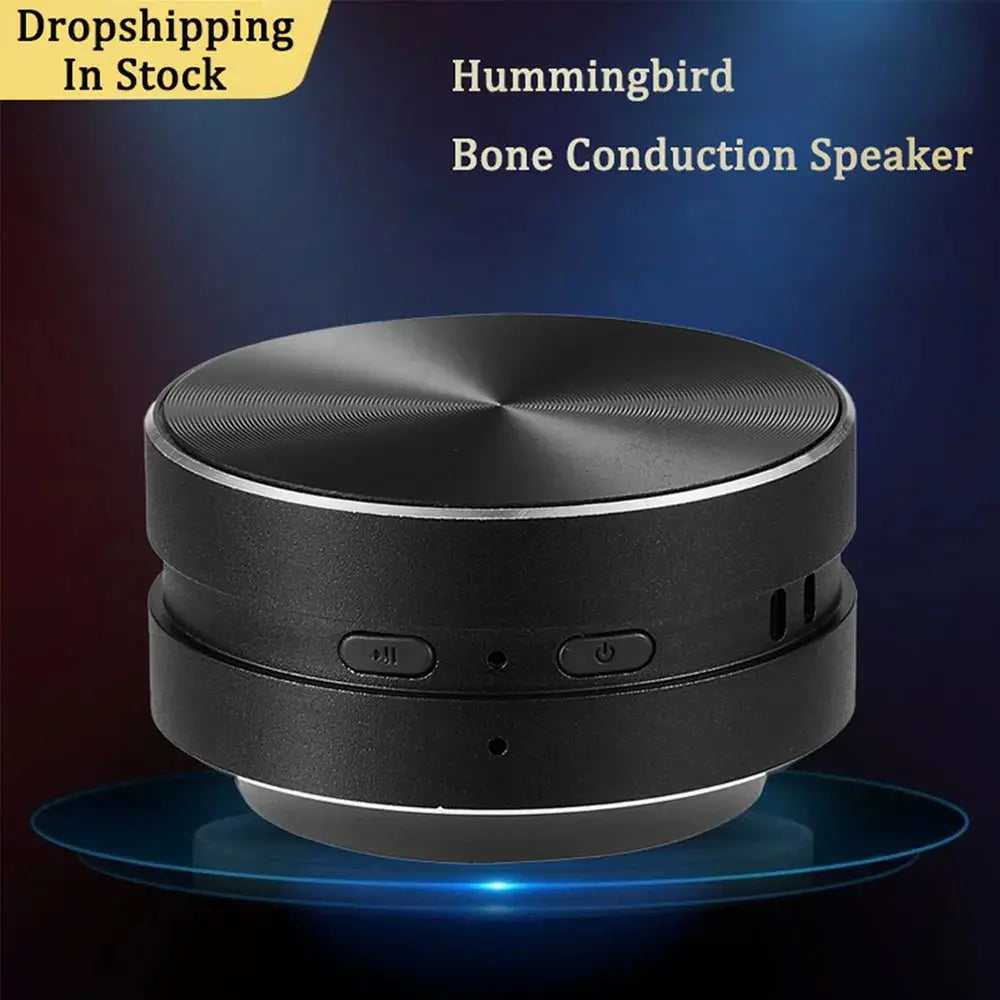 2025 Hot Bone Conduction Speaker Bluetooth-Compatible TWS Wireless Stereo Sound Hummingbird Speaker - Tech Triumph Shop