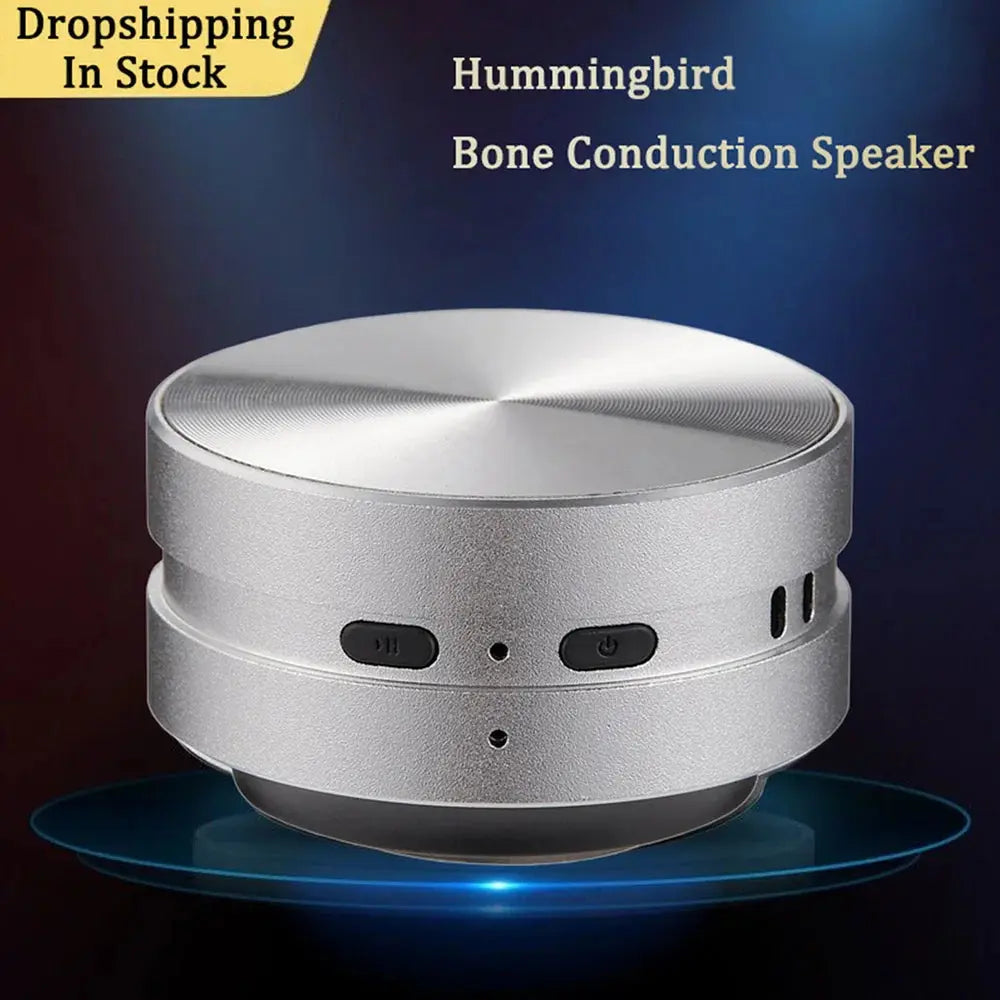 2025 Hot Bone Conduction Speaker Bluetooth-Compatible TWS Wireless Stereo Sound Hummingbird Speaker - Tech Triumph Shop