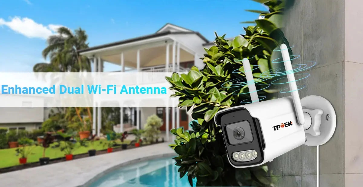 8MP 4K IP Camera Wifi Wireless 5MP AI Human Detect iCSee CCTV Bullet Outdoor Surveillance Security Protection Video Camera Cam Tech Triumph Shop