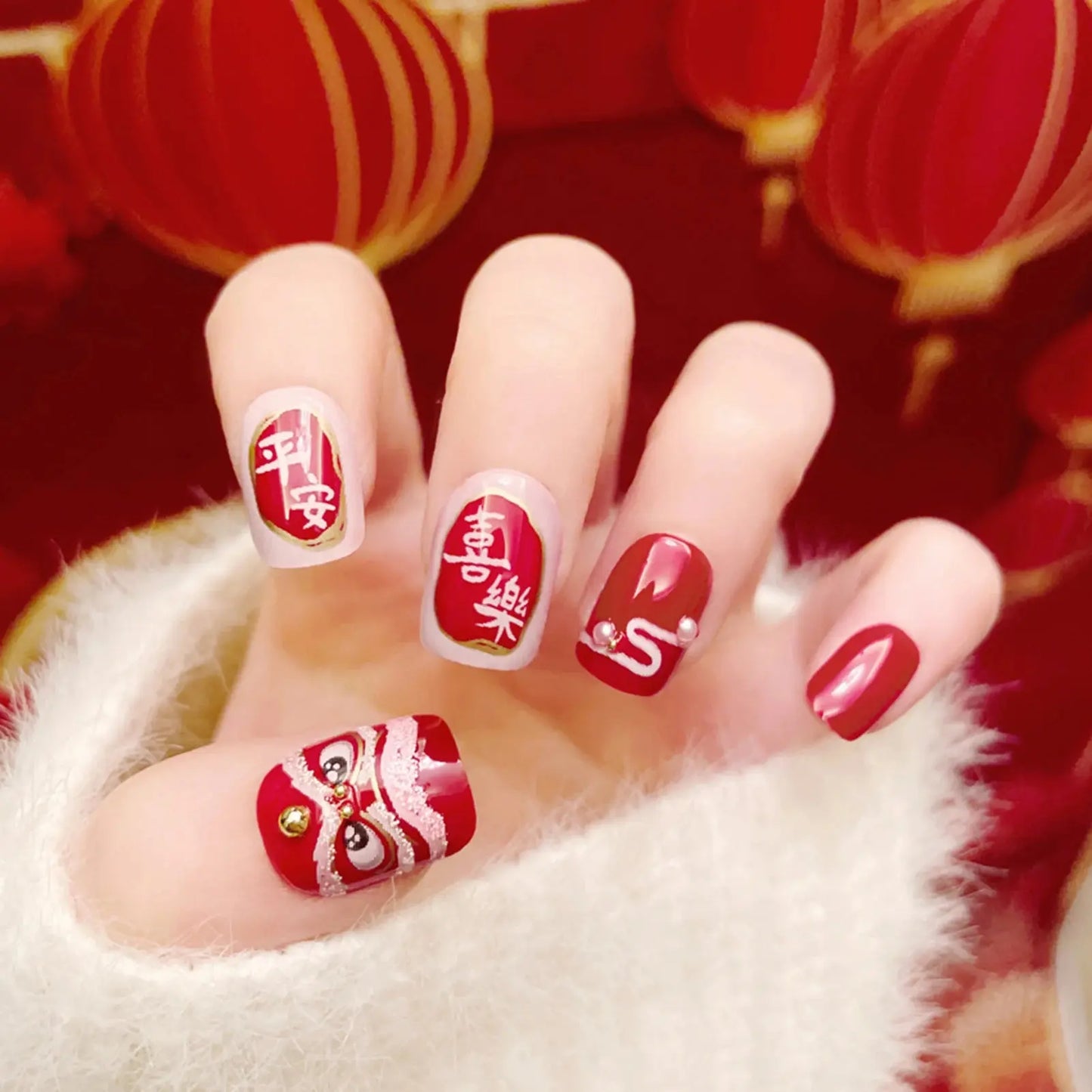 24pcs Sweet Cute Bow False Nails with Pink Crystal Design Korean Fake Nail Tips for Girl Lady Wearable Full Cover Press on Nails Tech Triumph Shop