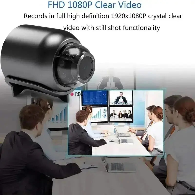 1080P New X5 Mini Camera Clear Night Vision Light weight Portable Premium Cams Motion Detection Wireless Surveillance Camera Tech Triumph Shop