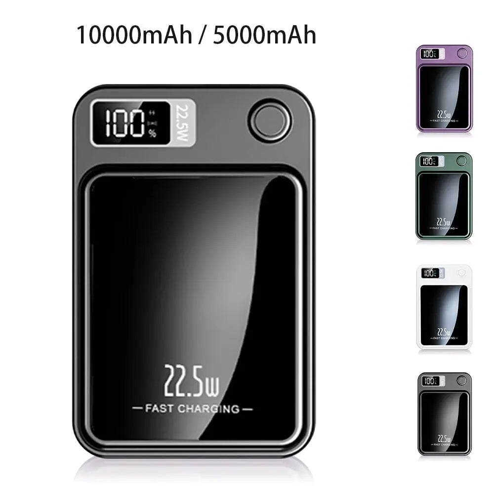 10000mAh Power Bank Magnetic Wireless Charger PD 22.5W Fast Charging for iPhone 15/14/13/12/Pro Max/Pro/Plus/Mini/ AirPods 3/2 Tech Triumph Shop