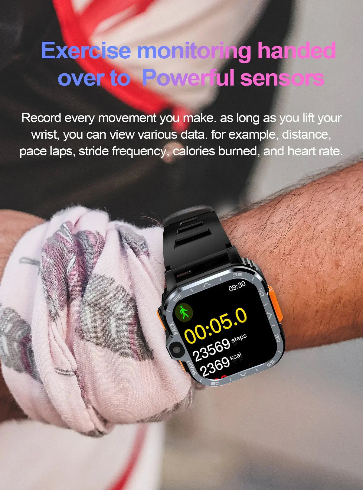 Valdus PGD Android Smart Watch Men GPS 16G/64G ROM Storage HD Dual Camera NFC 2G 4G SIM Card WIFI Wireless Fast Internet Access - Tech Triumph Shop