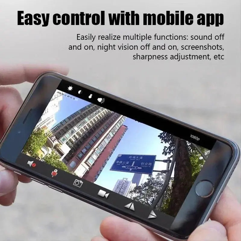 A9 WiFi Mini Camera Wireless Video Recorder Security Protection Camera Smart Home Monitoring Camera For Infants And Pets Tech Triumph Shop