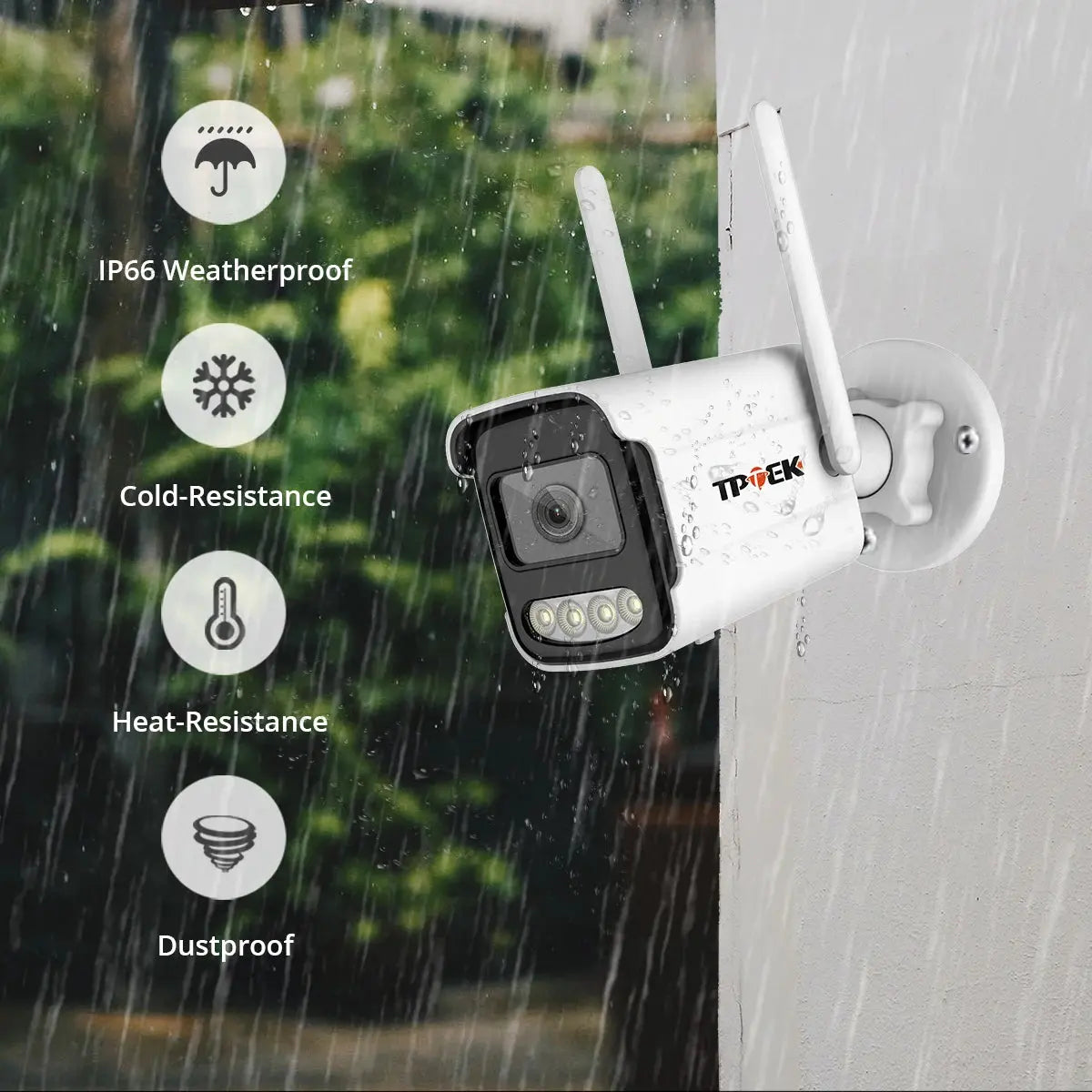 8MP 4K IP Camera Wifi Wireless 5MP AI Human Detect iCSee CCTV Bullet Outdoor Surveillance Security Protection Video Camera Cam Tech Triumph Shop