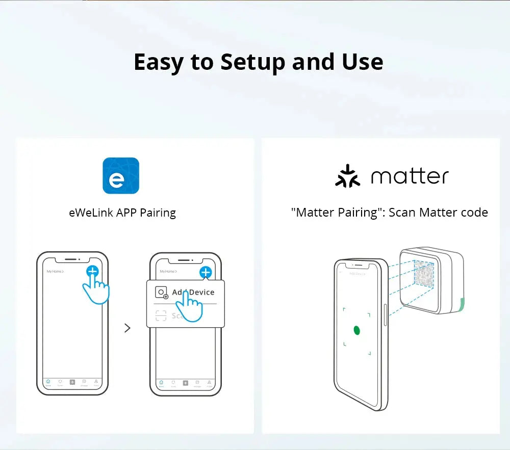 Sonoff Mini R4 Matter WiFi Smart Home Light Switch Sonoff Mini R4 Extreme Matter Relay Work with Alexa Google Home Homekit Tech Triumph Shop