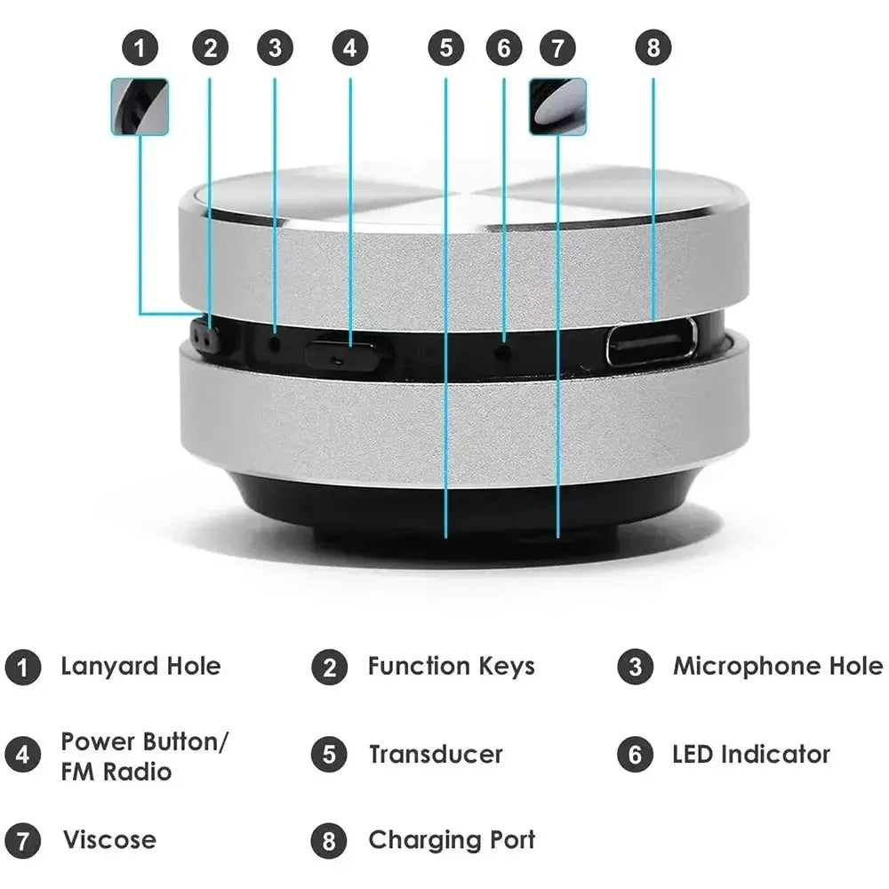 2025 Hot Bone Conduction Speaker Bluetooth-Compatible TWS Wireless Stereo Sound Hummingbird Speaker - Tech Triumph Shop