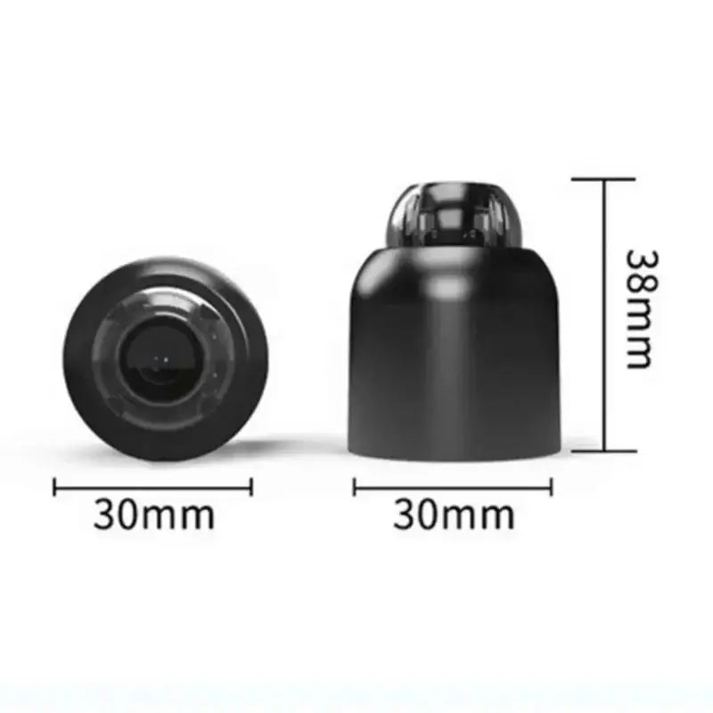 1080P New X5 Mini Camera Clear Night Vision Light weight Portable Premium Cams Motion Detection Wireless Surveillance Camera Tech Triumph Shop