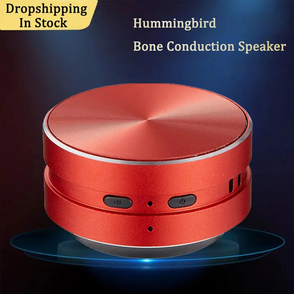 2025 Hot Bone Conduction Speaker Bluetooth-Compatible TWS Wireless Stereo Sound Hummingbird Speaker - Tech Triumph Shop