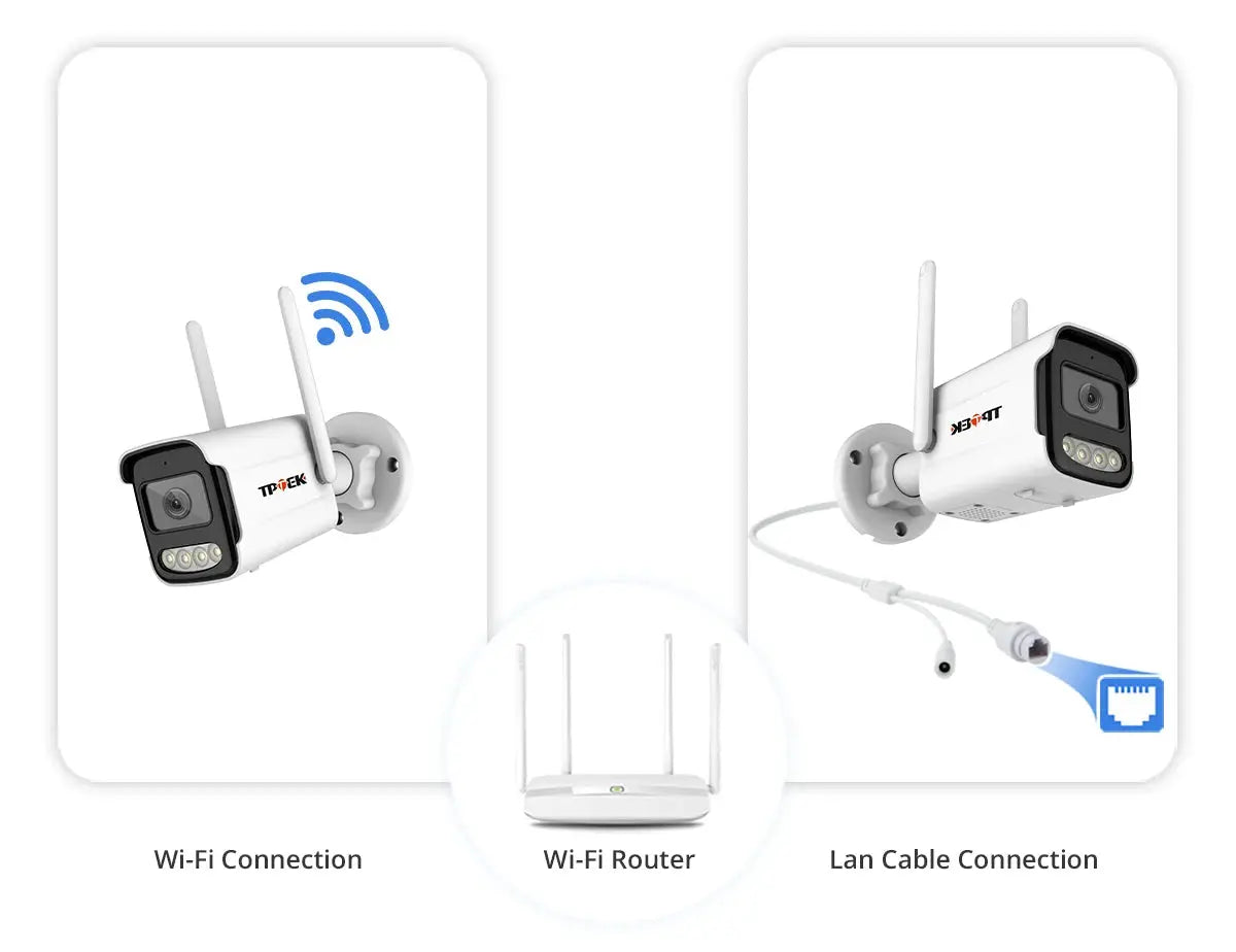 8MP 4K IP Camera Wifi Wireless 5MP AI Human Detect iCSee CCTV Bullet Outdoor Surveillance Security Protection Video Camera Cam Tech Triumph Shop