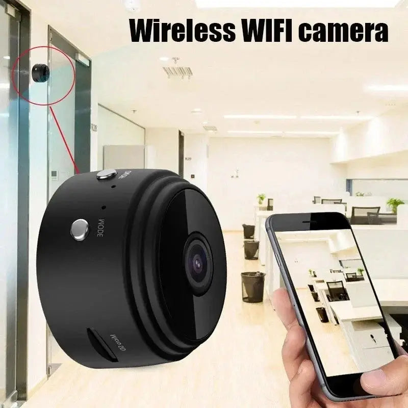 A9 WiFi Mini Camera Wireless Video Recorder Security Protection Camera Smart Home Monitoring Camera For Infants And Pets Tech Triumph Shop