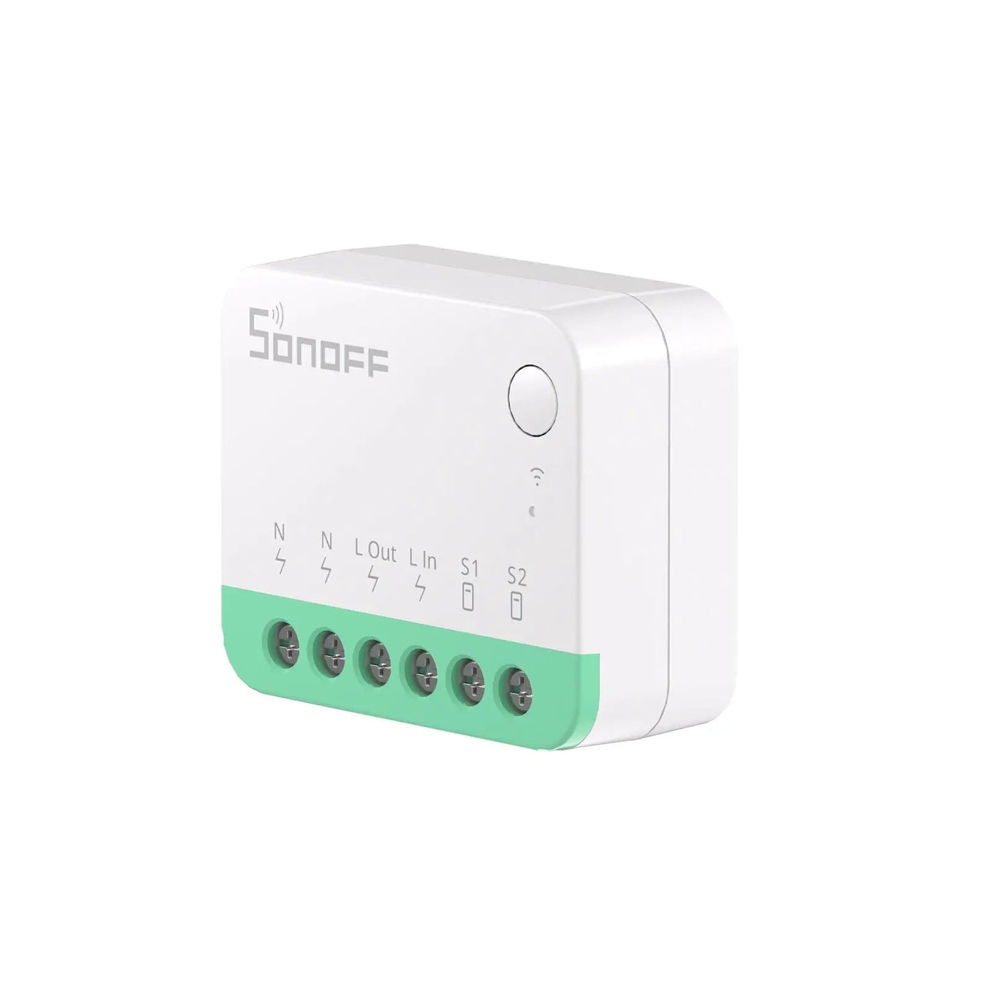 Sonoff Mini R4 Matter WiFi Smart Home Light Switch Sonoff Mini R4 Extreme Matter Relay Work with Alexa Google Home Homekit Tech Triumph Shop