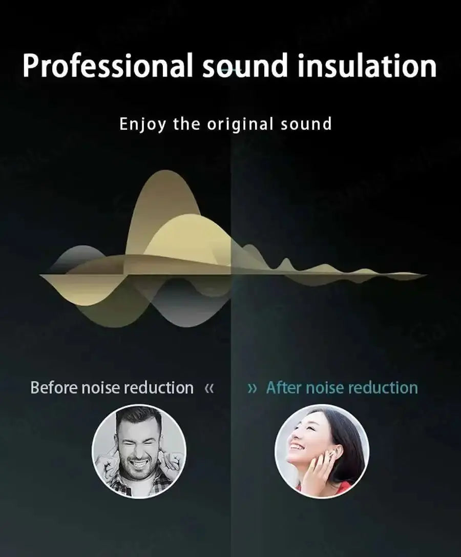 9D Bass Stereo Type C&3.5mm Headphones Volume Control Headset With HD Mic Wired Earbuds For iPhone15/16 Samsung Galaxy Earphones Tech Triumph Shop