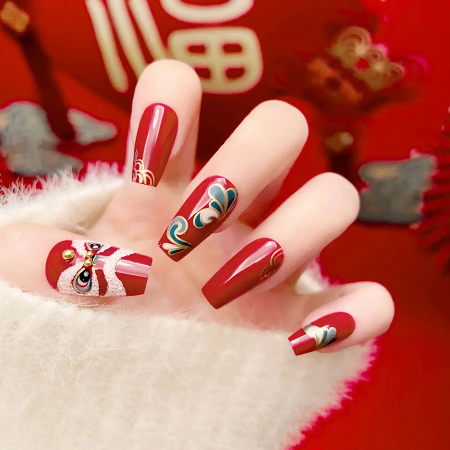 24pcs Sweet Cute Bow False Nails with Pink Crystal Design Korean Fake Nail Tips for Girl Lady Wearable Full Cover Press on Nails Tech Triumph Shop