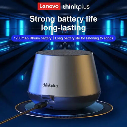 Original Lenovo K3 Pro Bluetooth V5.0 Speaker Big Audio With Deep Bass Sound Outdoor Soundbox Music Portable Camping Loudspeaker - Tech Triumph Shop