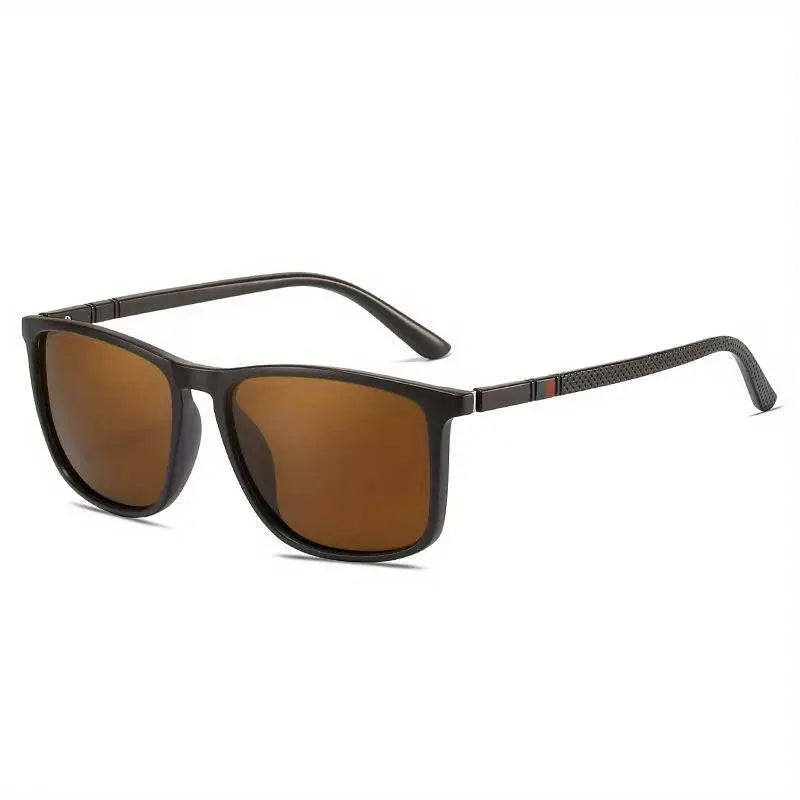 Sports Sunglasses for Men Polarized Comfortable Wear Square Sun Glasses Male Light Weight Eyewear Accessory with Origina UV400 Tech Triumph Shop
