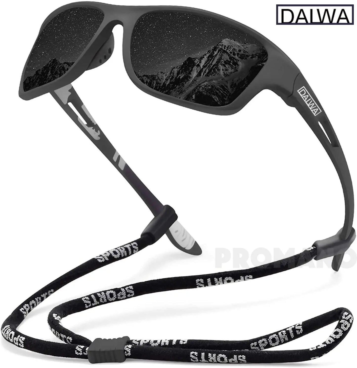 Dalwa Polarized Fishing Sunglasses Men's Driving Shades Male Sun Glasses Hiking Classic UV400 Eyewear Tech Triumph Shop