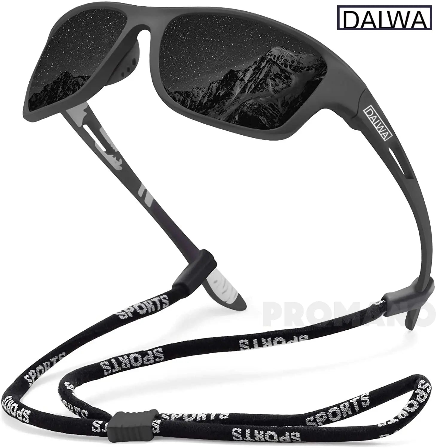 Dalwa Polarized Fishing Sunglasses Men's Driving Shades Male Sun Glasses Hiking Classic UV400 Eyewear Tech Triumph Shop