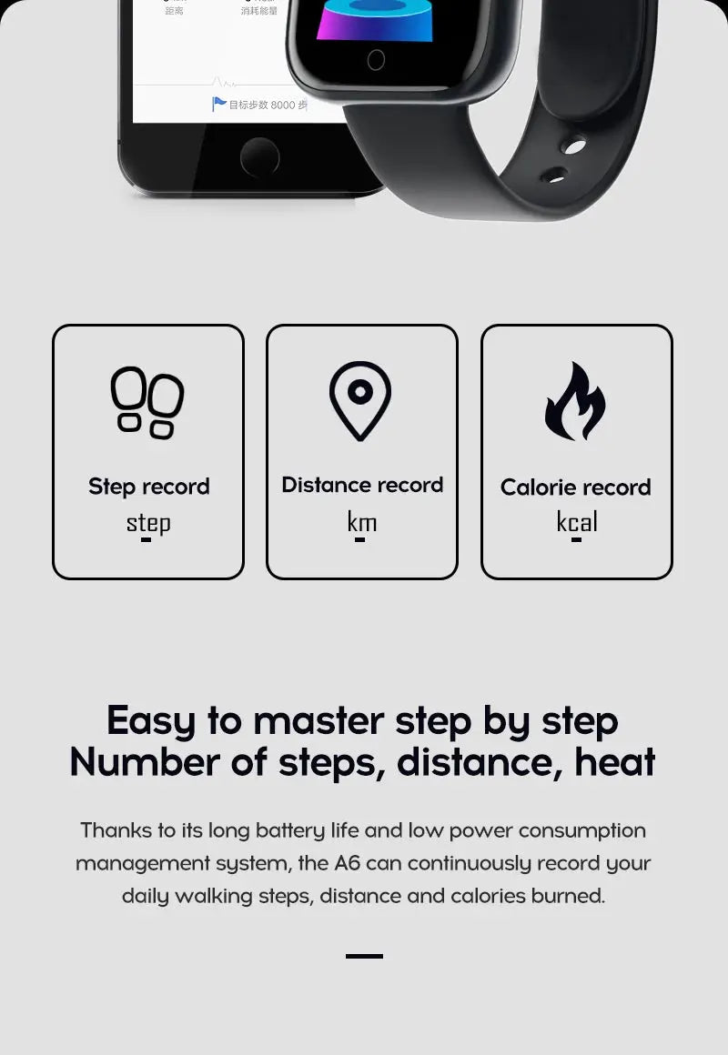 Multifunctional Smart Watch Men Women Bluetooth Connected Phone Music Fitness Sports Bracelet Sleep Monitor Y68 Smartwatch D20 - Tech Triumph Shop
