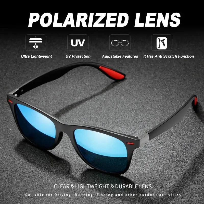 Night Vision Glasses PC Frame Polarized Sunglasses Men Outdoor Sport Sun Glasses Day Night Vision Driver Night Glasses Goggles Tech Triumph Shop