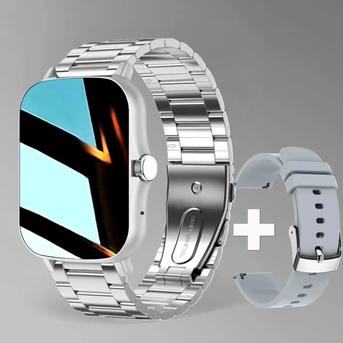 LAXASFIT 2025 New Smart Watch Bluetooth Talk Full Touch Screen Heart Rate Monitor Sports Fitness Smart Watch Men Women Gift - Tech Triumph Shop