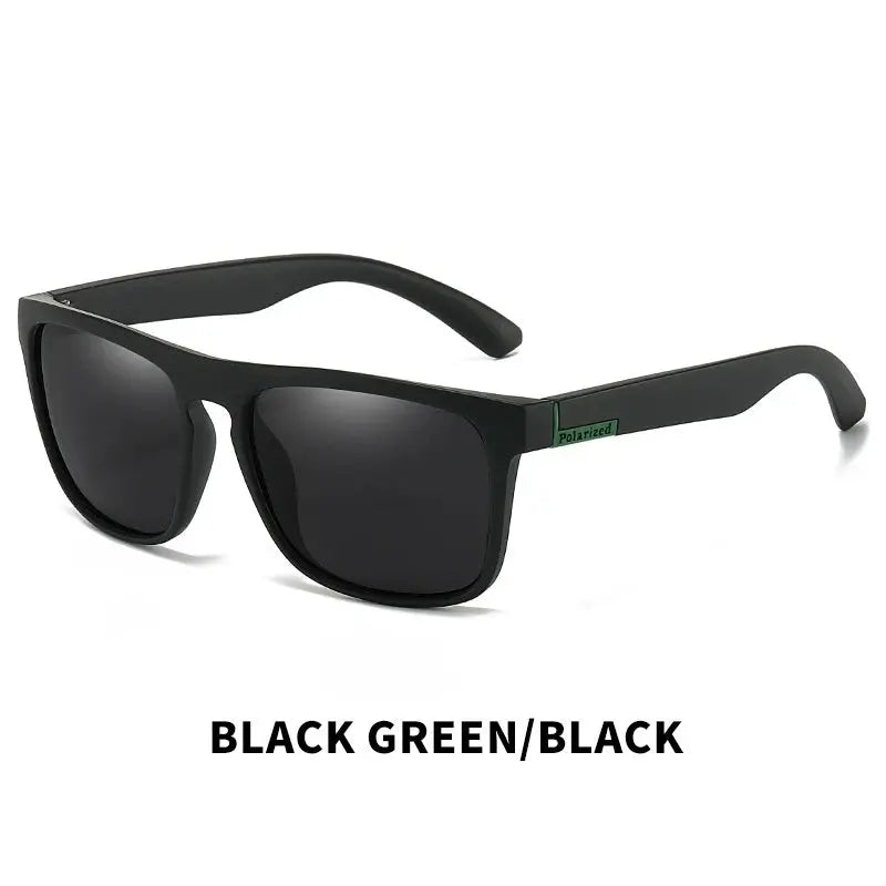 Fashion Vintage Square Polarized Sunglasses Men Women Driving Fishing Luxury Brand Designer Sun Glasses Driver's Eyewear UV400 Tech Triumph Shop