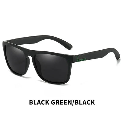 Fashion Vintage Square Polarized Sunglasses Men Women Driving Fishing Luxury Brand Designer Sun Glasses Driver's Eyewear UV400 Tech Triumph Shop