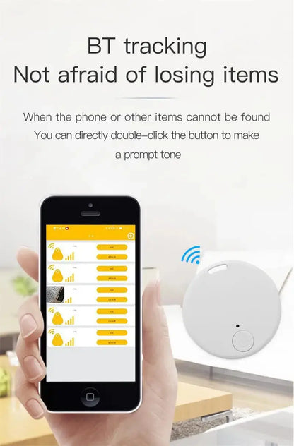 Xiaomi New Mini GPS Tracker Bluetooth 5.0 Anti-Lost GPS Device Car Tracking IOS Android Smart Finder Locator Accessory 2025 Tech Triumph Shop