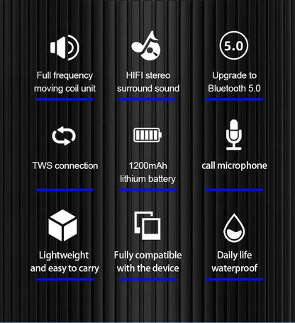 Original Lenovo K3 Pro Bluetooth V5.0 Speaker Big Audio With Deep Bass Sound Outdoor Soundbox Music Portable Camping Loudspeaker - Tech Triumph Shop