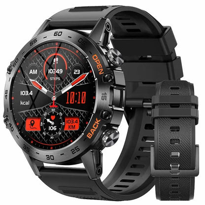 LIGE New1.39" Bluetooth Call Smart Watch Men Outdoor Sport Fitness Heart Rate Health Monitoring Smartwatch for Android IOS Phone Tech Triumph Shop