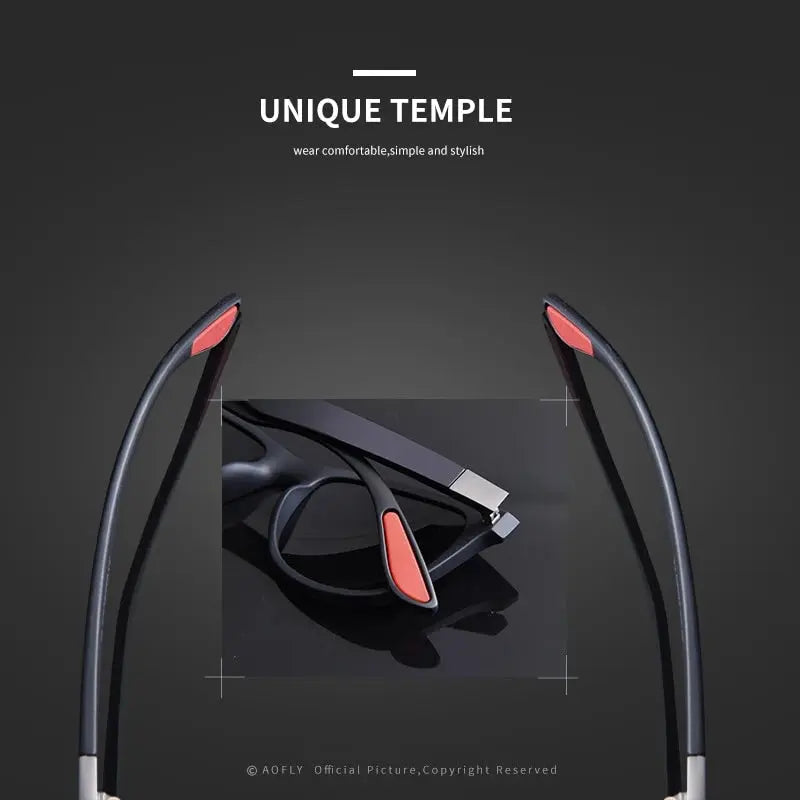 Night Vision Glasses PC Frame Polarized Sunglasses Men Outdoor Sport Sun Glasses Day Night Vision Driver Night Glasses Goggles Tech Triumph Shop