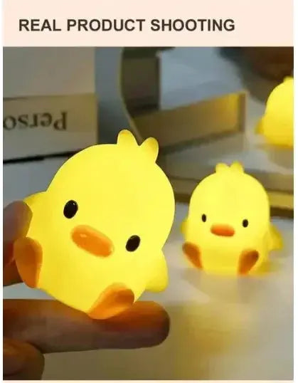 Duck Night Light Bedroom Decoration Cute Cartoon Animal Night Light Christmas Gifts For Kids Room Bedside Sleeping Lamp Tech Triumph Shop