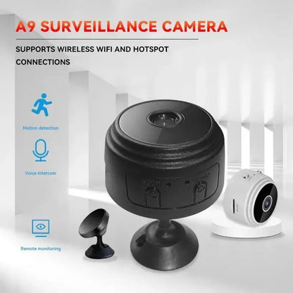 A9 WiFi Mini Camera Wireless Video Recorder Security Protection Camera Smart Home Monitoring Camera For Infants And Pets Tech Triumph Shop