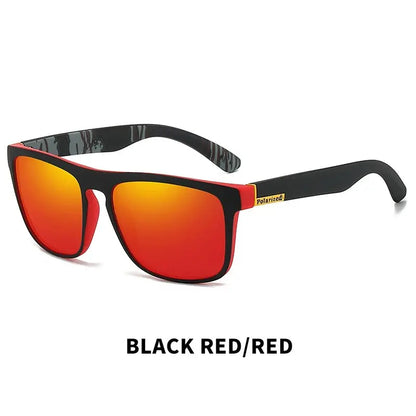 Fashion Vintage Square Polarized Sunglasses Men Women Driving Fishing Luxury Brand Designer Sun Glasses Driver's Eyewear UV400 Tech Triumph Shop