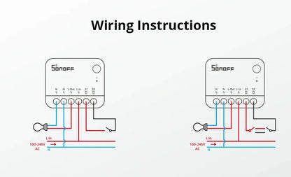 Sonoff Mini R4 Matter WiFi Smart Home Light Switch Sonoff Mini R4 Extreme Matter Relay Work with Alexa Google Home Homekit Tech Triumph Shop