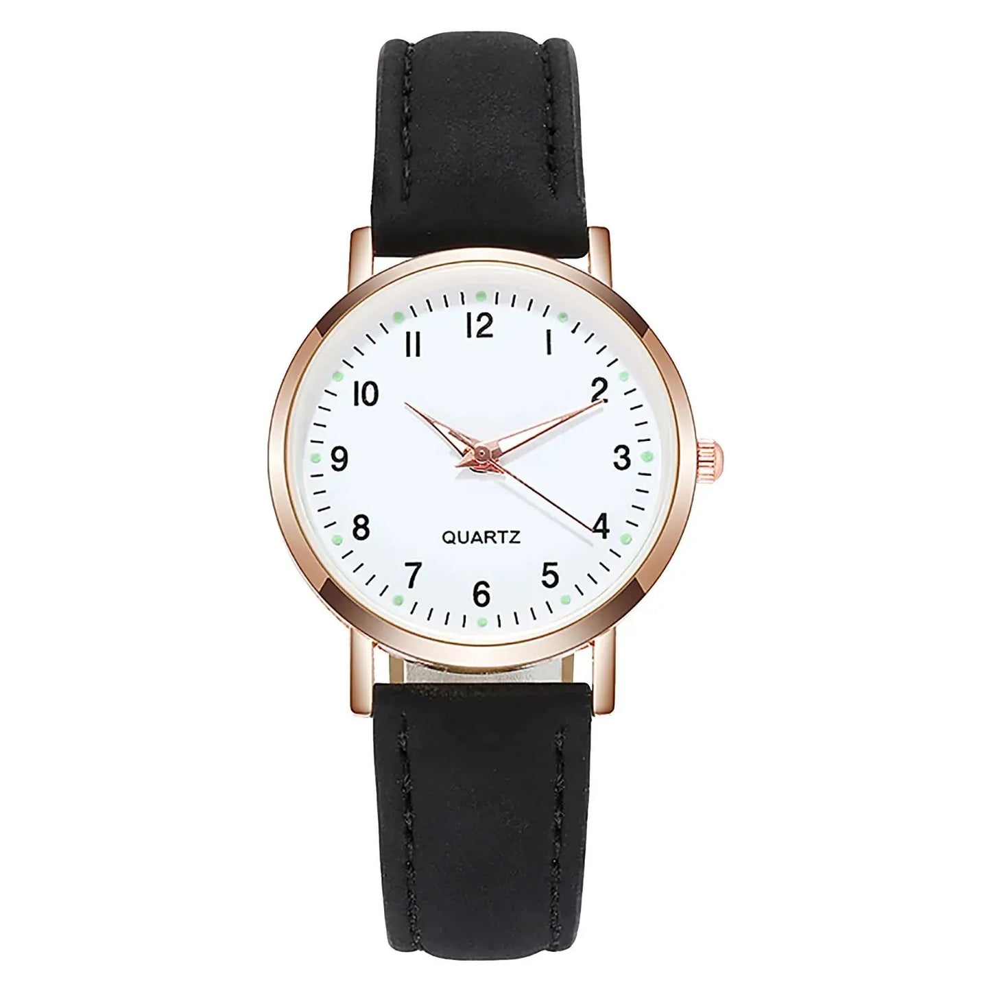 Reloj Mujer Fashion Watch For Women Leather Belt Watches Ladies Luxury Analog Quartz Luminous Wristwatch Clock Relogio Feminino Tech Triumph Shop