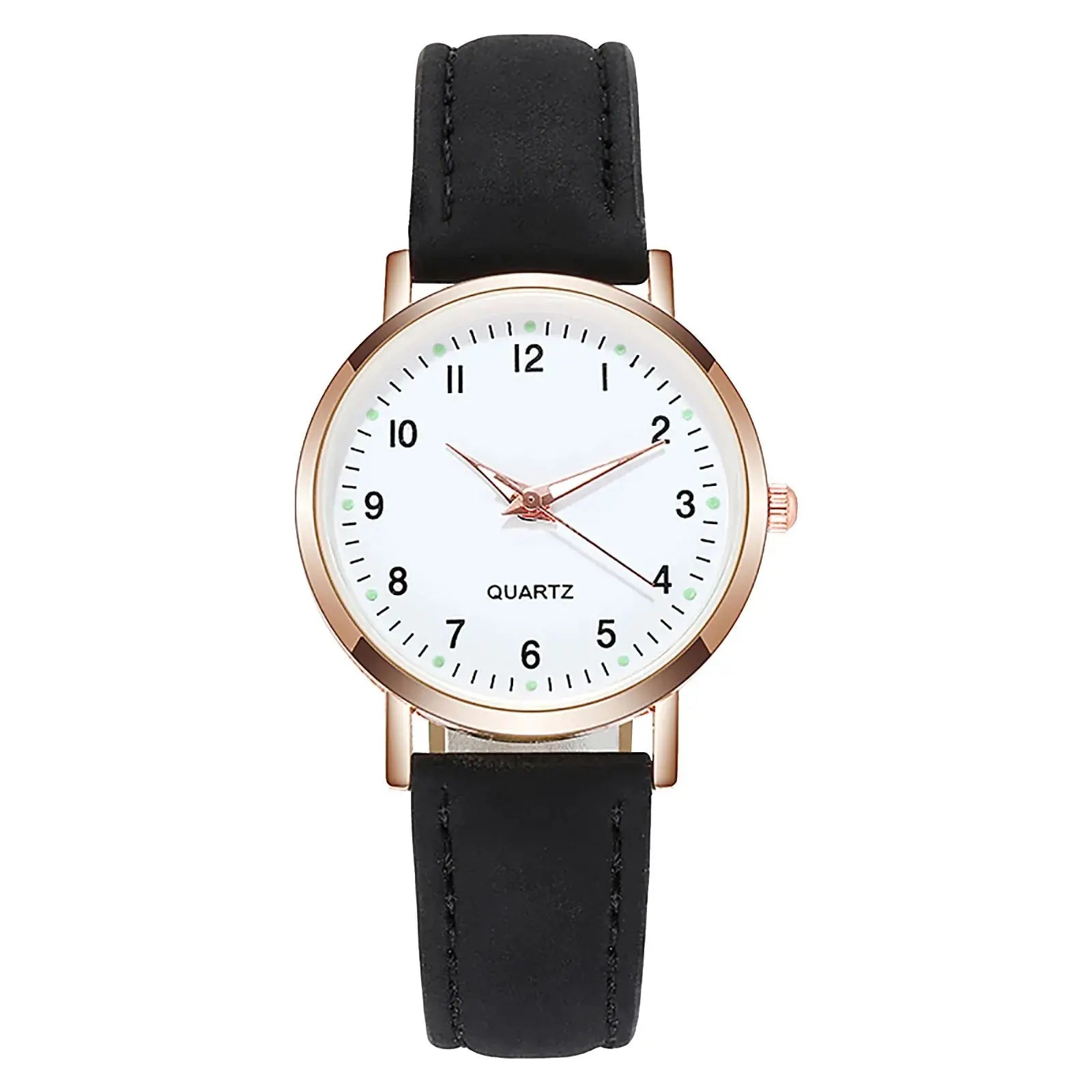 Reloj Mujer Fashion Watch For Women Leather Belt Watches Ladies Luxury Analog Quartz Luminous Wristwatch Clock Relogio Feminino Tech Triumph Shop