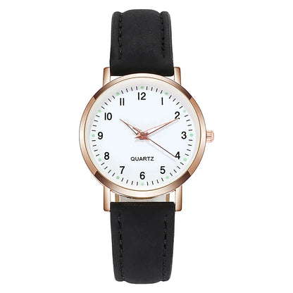 Reloj Mujer Fashion Watch For Women Leather Belt Watches Ladies Luxury Analog Quartz Luminous Wristwatch Clock Relogio Feminino Tech Triumph Shop