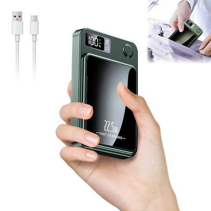 10000mAh Power Bank Magnetic Wireless Charger PD 22.5W Fast Charging for iPhone 15/14/13/12/Pro Max/Pro/Plus/Mini/ AirPods 3/2 Tech Triumph Shop