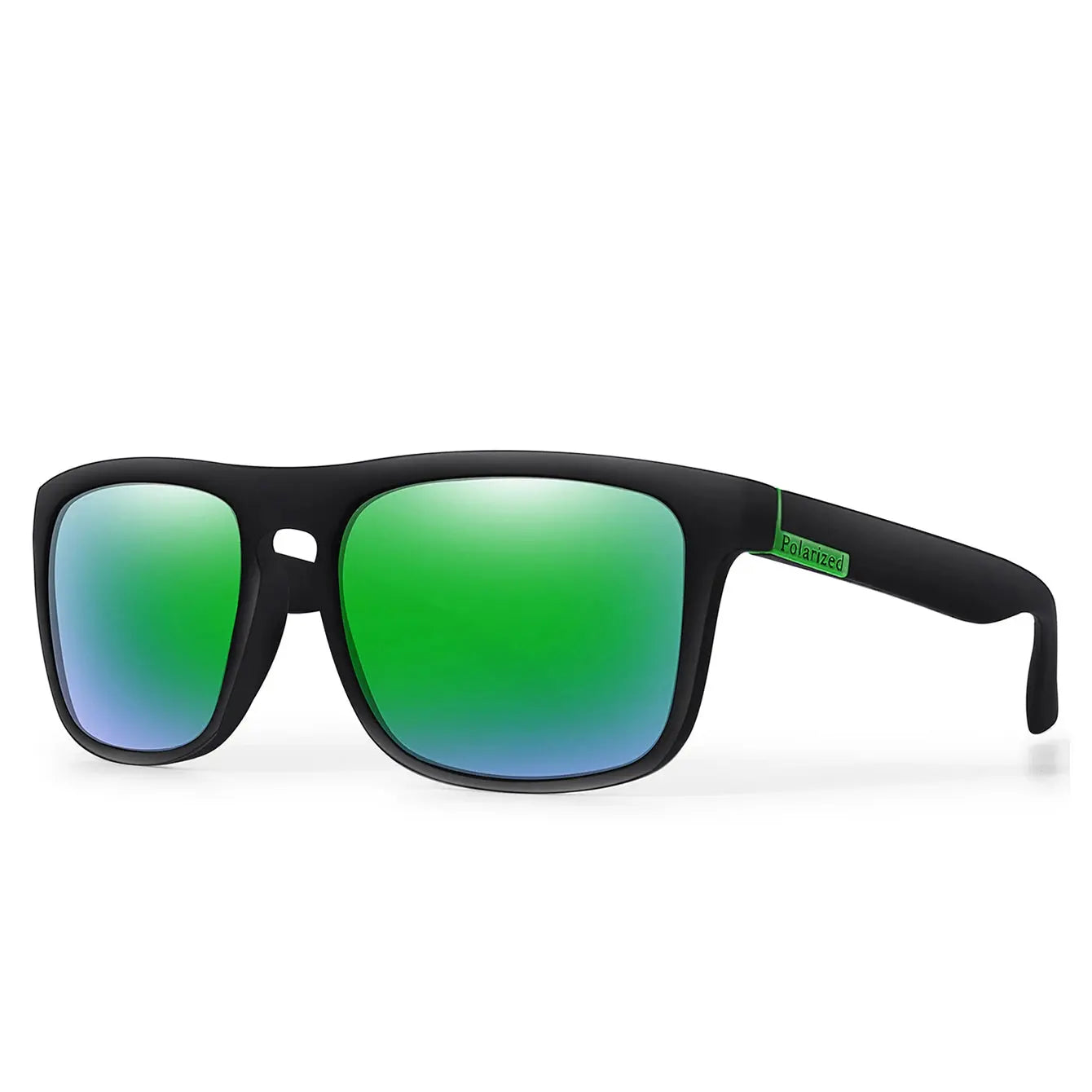 Retro Style Square Frame Polarized Cycling Sunglasses Men Night Vision Car Driving Sunglass Dirt Bike Motorcycle Glasses UV400 Tech Triumph Shop