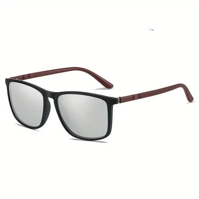 Sports Sunglasses for Men Polarized Comfortable Wear Square Sun Glasses Male Light Weight Eyewear Accessory with Origina UV400 Tech Triumph Shop
