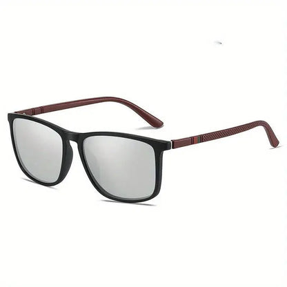 Sports Sunglasses for Men Polarized Comfortable Wear Square Sun Glasses Male Light Weight Eyewear Accessory with Origina UV400 Tech Triumph Shop