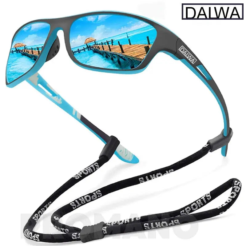Dalwa Polarized Fishing Sunglasses Men's Driving Shades Male Sun Glasses Hiking Classic UV400 Eyewear Tech Triumph Shop