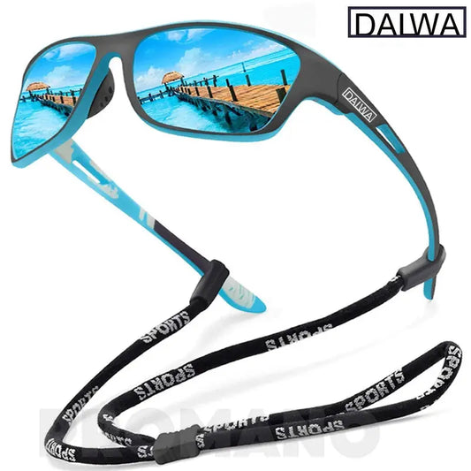 Dalwa Polarized Fishing Sunglasses Men's Driving Shades Male Sun Glasses Hiking Classic UV400 Eyewear Tech Triumph Shop