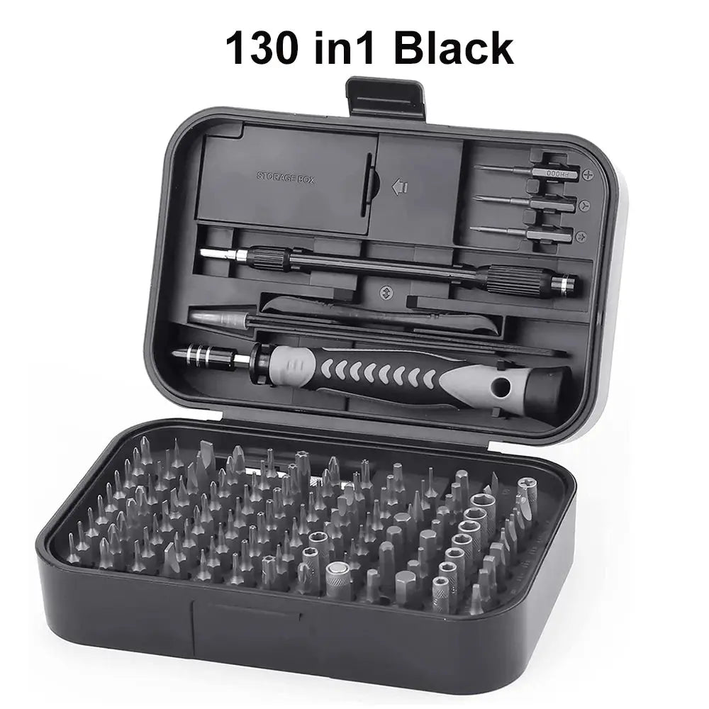 25/115/135/140 in1 Screwdriver Set  Magnetic Torx Phillips Screw Bit Kit  With Electrical Remover Wrench Repair Phone PC Tools Tech Triumph Shop